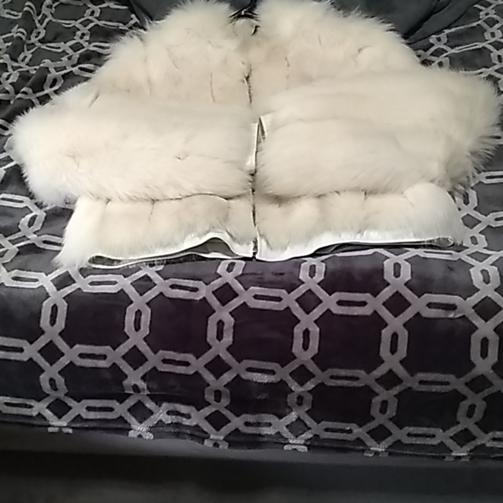 White Fox Jacket